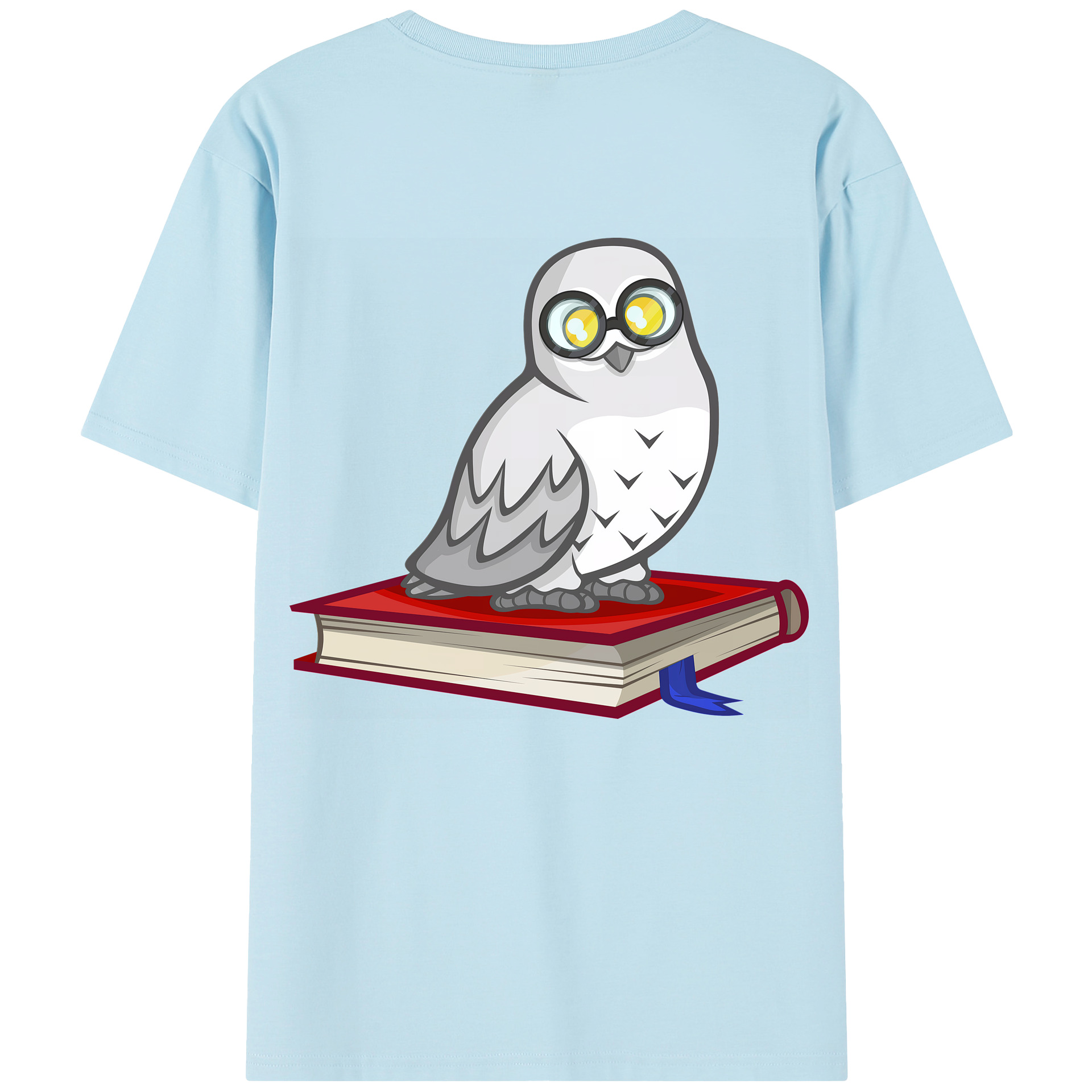（画像用） Harry Potter ハリー・ポッターシリーズ 綿100％半袖Tシャツ（背面プリント）